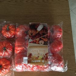 Plastic Pumpkins