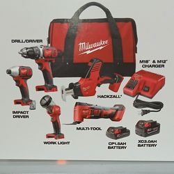 Milwaukee Combo Tool