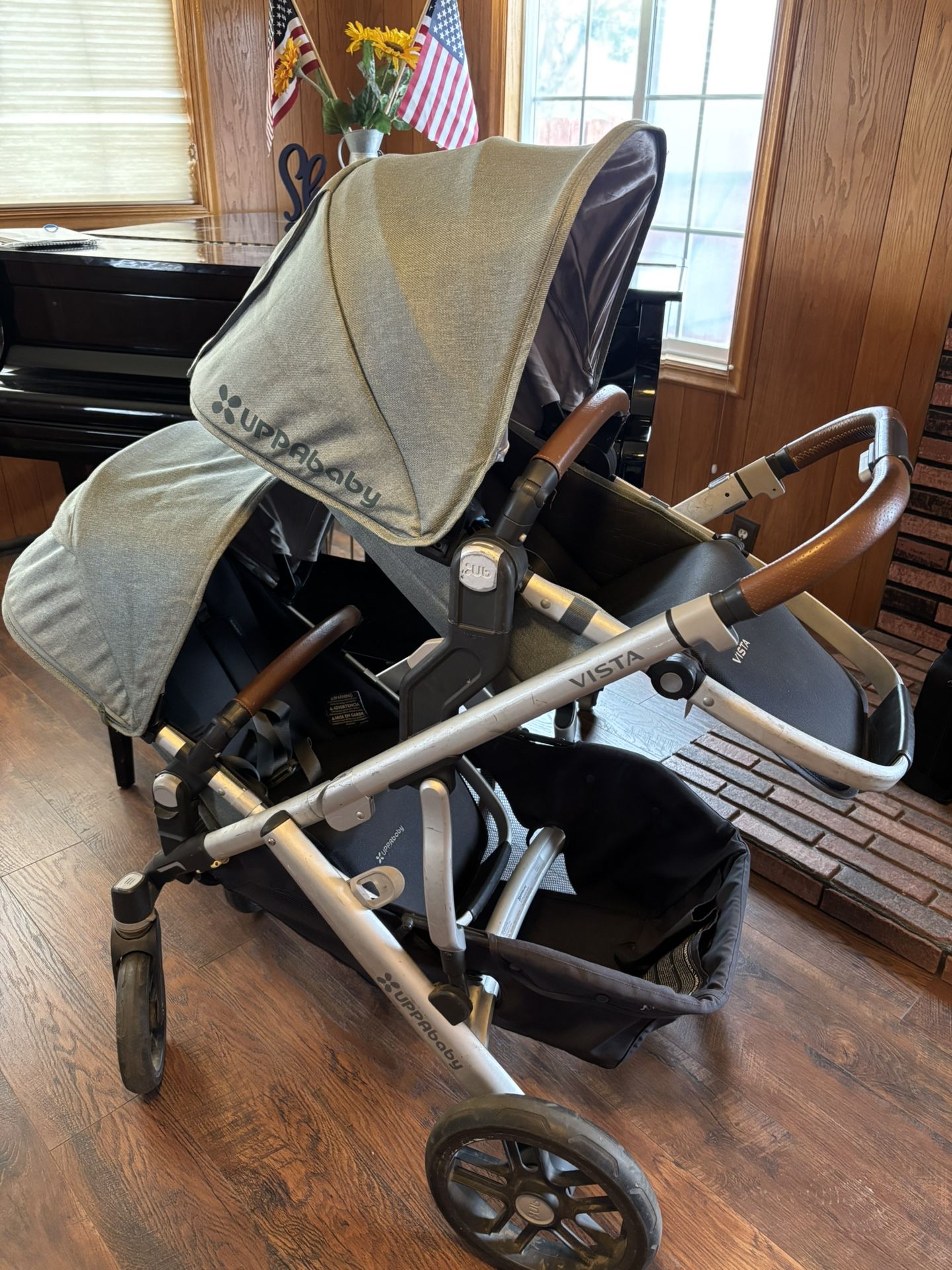 Uppababy Double Stroller 