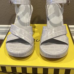 circus grey/lilaccrocodile print herl