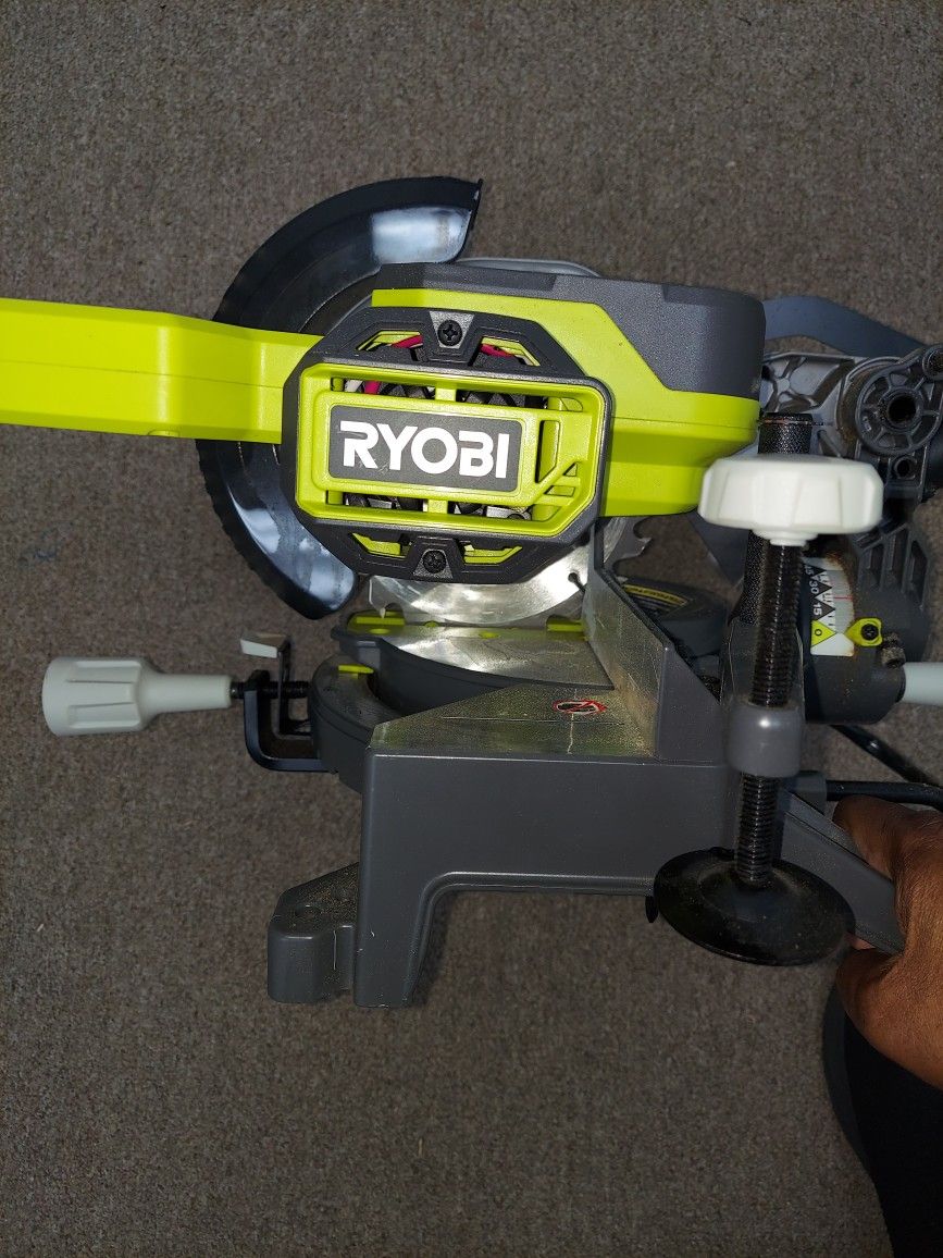 Ryobi Miter Saw