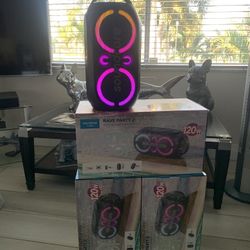 Soundcore Rave Party 2 Bluetooth, Waterproof 120 Watt Speaker 