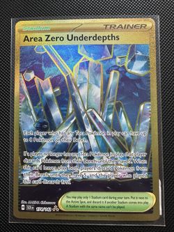 Area Zero Underdepths 174/142