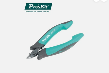 Pro’sKit PM-723 Diagonal Flush Cutter – Precision Wire Cutter