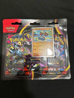 Pitch Black 3 pack booster