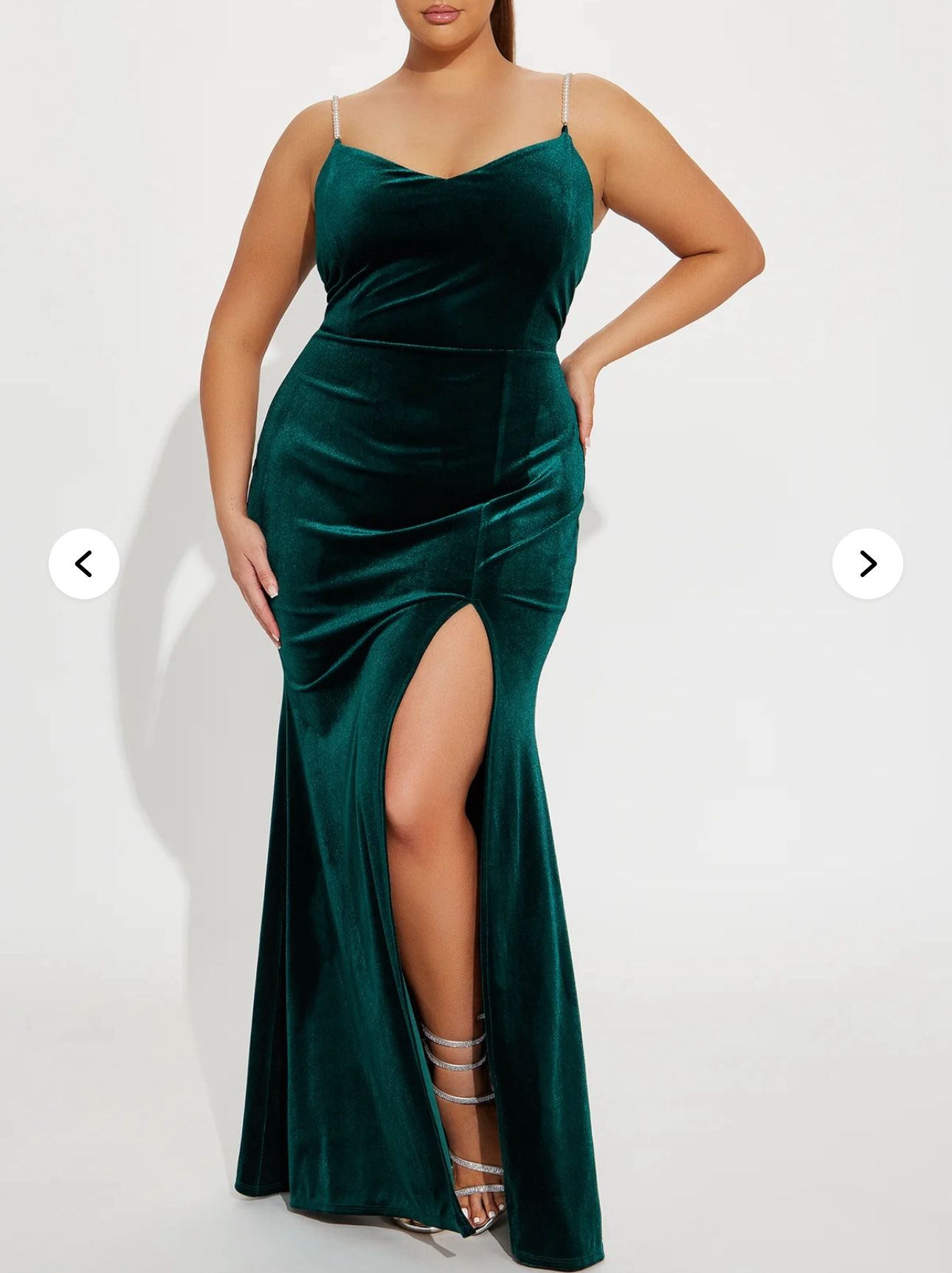 Velvet Maxi Dress