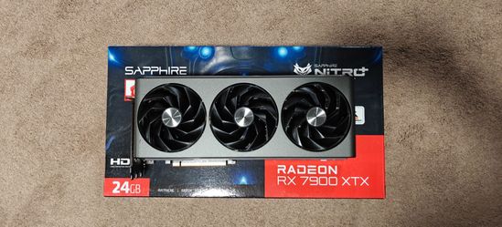 AMD Radeon RX 7900 XTX Sapphire Nitro+