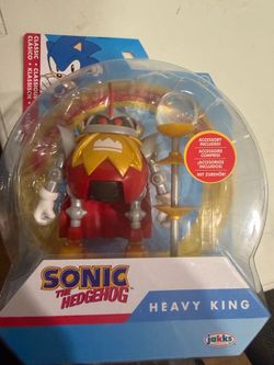 Sonic the Hedgehog Heavy King Action Figure