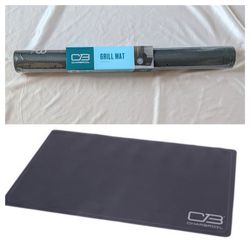 New Charbroil Grill Mat 48x30 Heavy Duty BBQ Deck Patio Protector Waterproof NWT