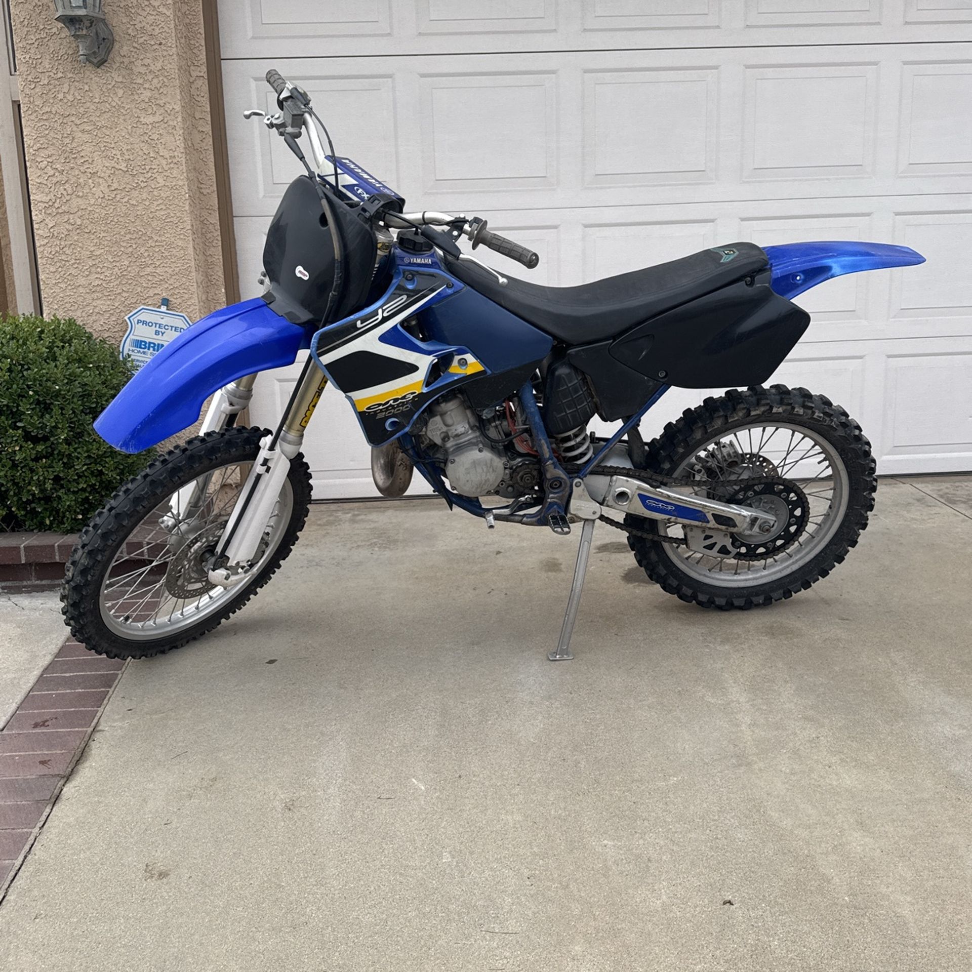 1997 Yamaha YZ125