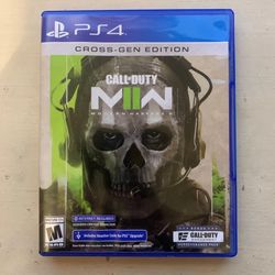 Call Of Duty MW2 For PlayStation 4