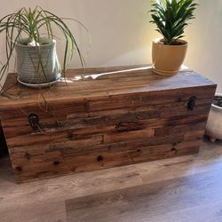Wooden Trunks