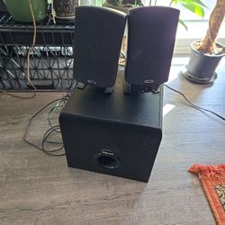 Klipsh Bluetooth Speakers 2.1THX System