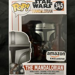 The Mandalorian Funko Pop