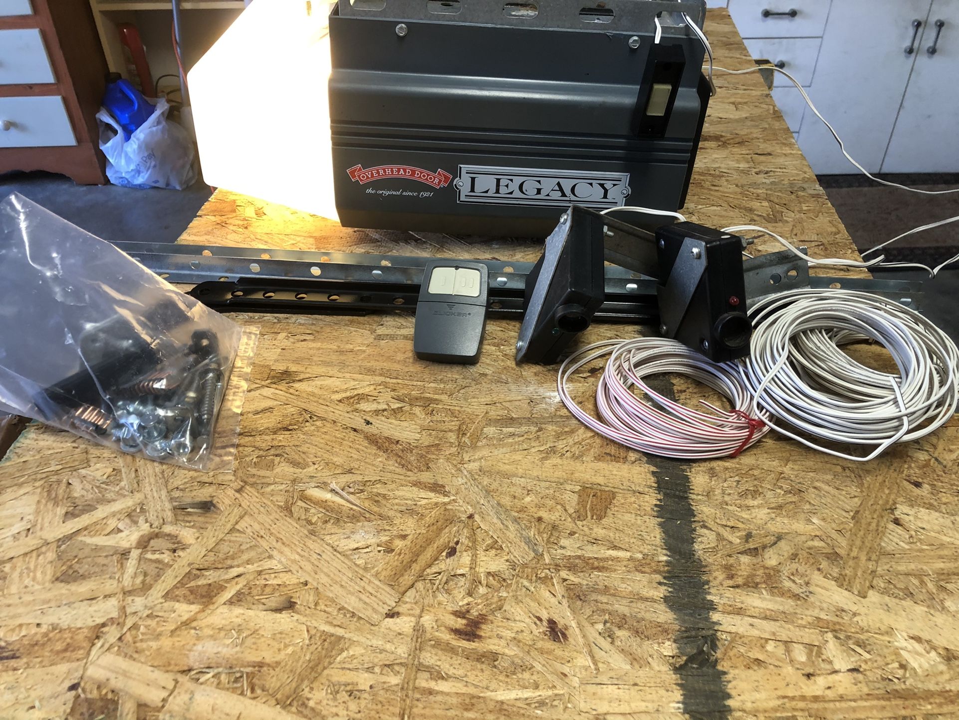 Garage door opener