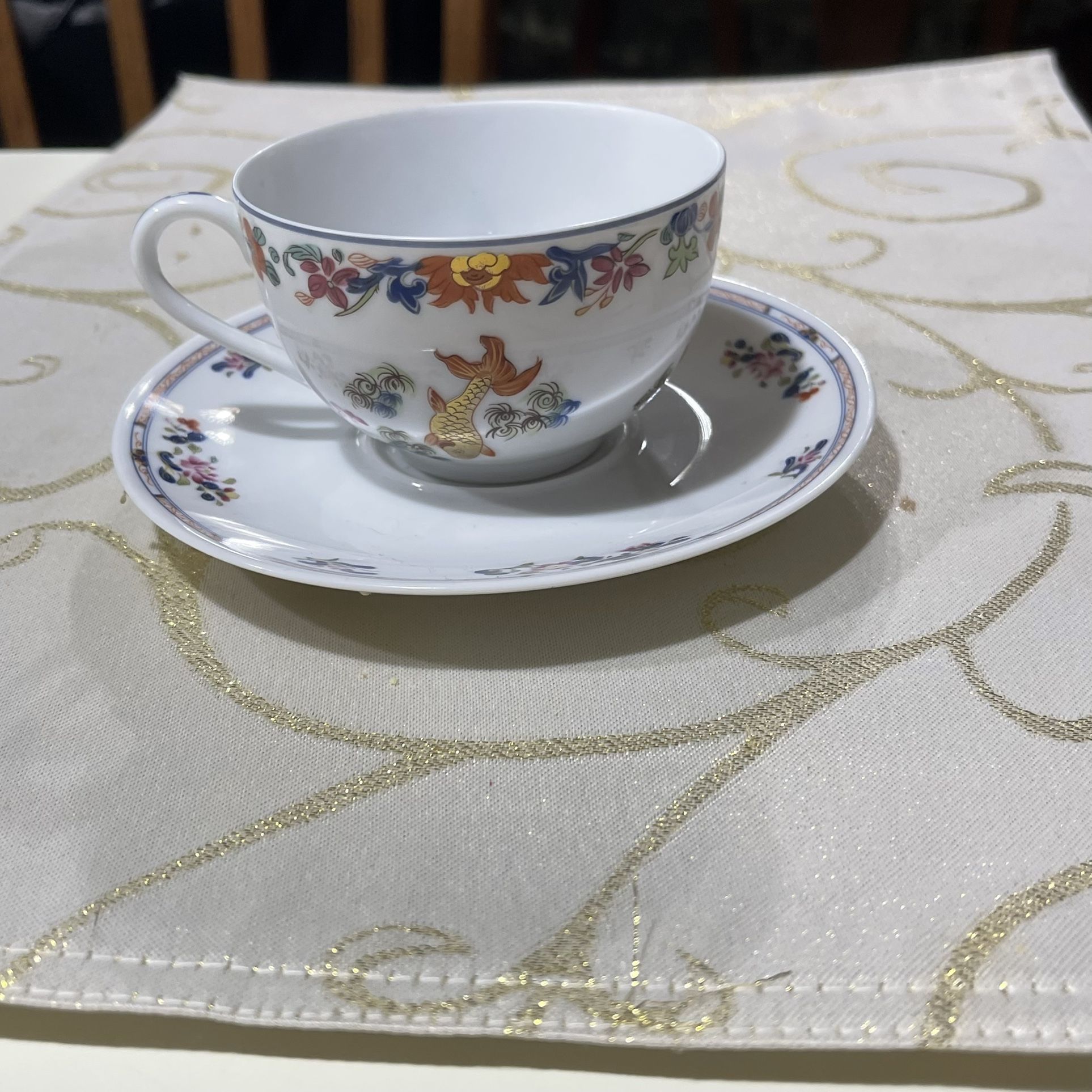 Antique Tea Cup