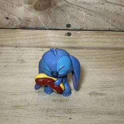 Just Play Disney STITCH HOT DOG Feed Me Series Collectible Mini Figure 1.25"