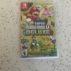 Super Mario Bros deluxe