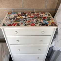 Dresser And Bedstand 