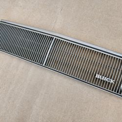 1985 Buick Century Chrome Plastic Grille & Emblem Original 85 Car OEM