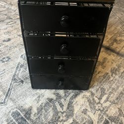 Coffee K Cup holder 4 drawers