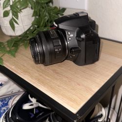 Nikon D5300 With A 35mm Lens