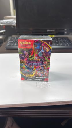 Pokémon Phantasmal Flame Booster Bundle