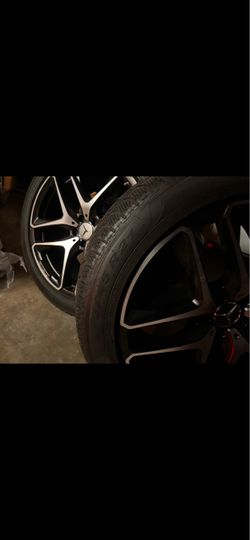 2021 Mercedes-Benz GLE Wheels & Tires Like New