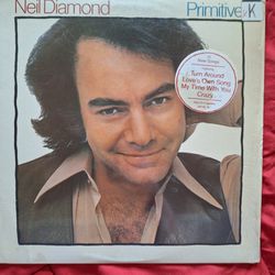 Neil Diamond Primitive Album