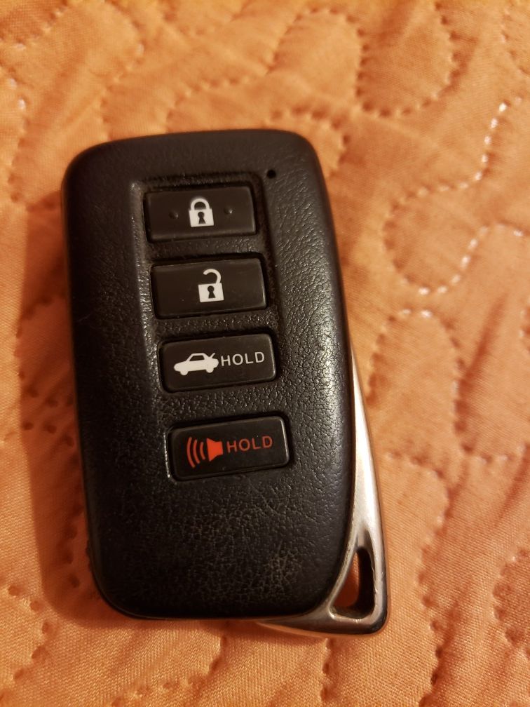 LEXUS PROXIMITY SMART KEY DENSO OEM ORIGINAL EQUIPMENT