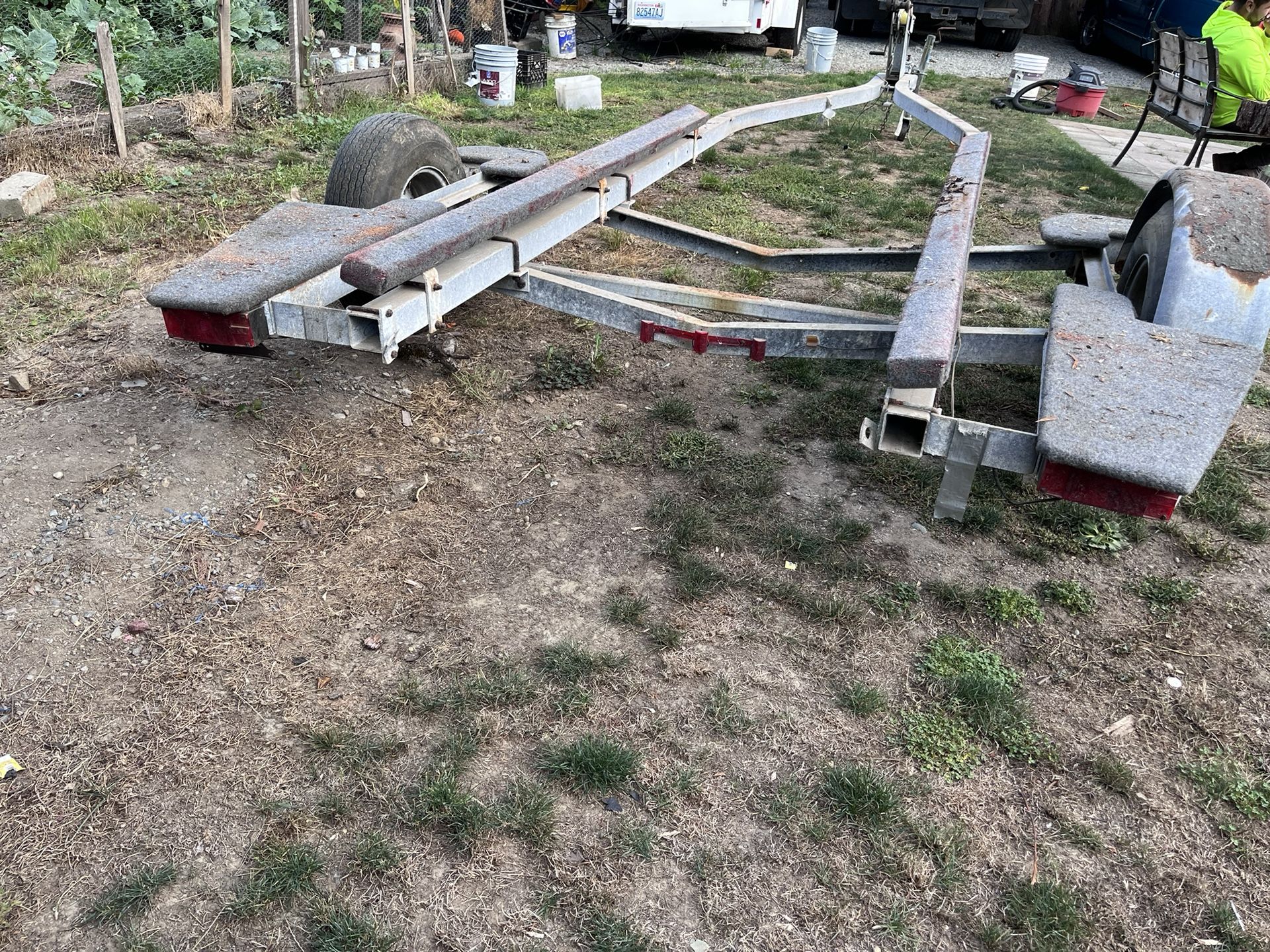 Free Boat Trailer No Title,. for Sale in Everett, WA OfferUp