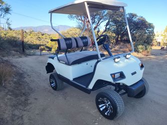 Yamaha G19 e golf cart street legal with lithium battery and new controller