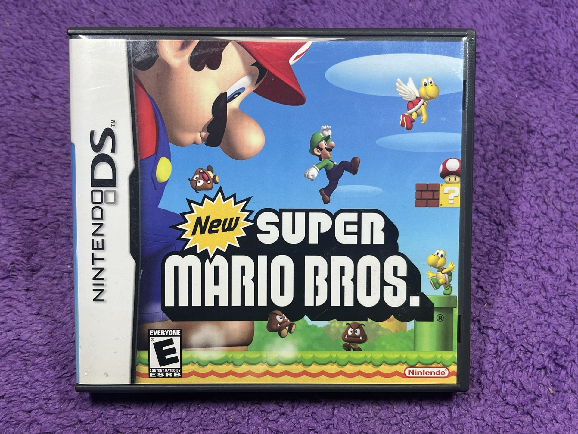 Nintendo DS New Super Mario Bros. 