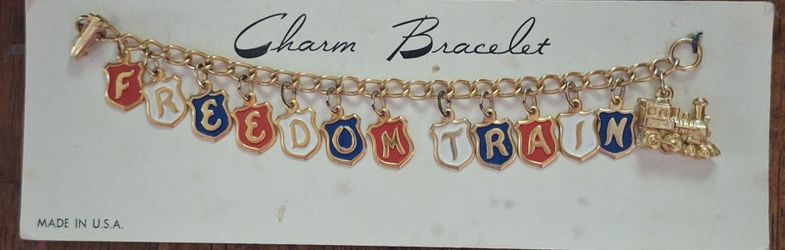 Freedom Train Bracelet