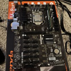Mining Motherboard And Accessories
