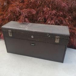 Kennedy Metal Machinist Tool Chest Toolbox 