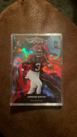 Jermaine Burton # 3/3