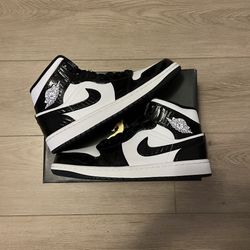 Size 9 - Air Jordan 1 Mid “All Star Carbon Fiber” 2021 (NEW) | DD1649-001