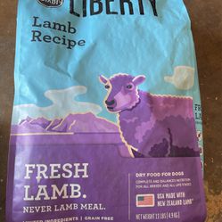 BIXBI LIBERTY LAMB DOG FOOD