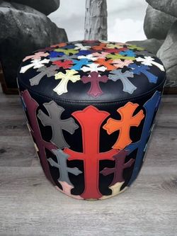 Chrome Hearts Ottoman