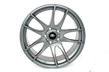 18X9.5 MST MT30 Gunmetal Wheels