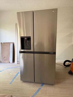 LG Side by Side Fridge