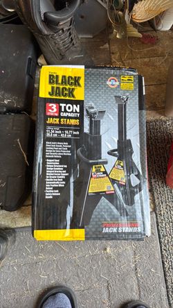Jack stands 3 ton