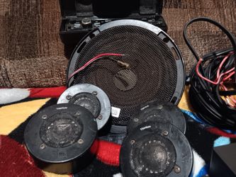 JBL SPEAKER AND TWEAKERS