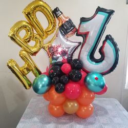Small Buquet Ballon
