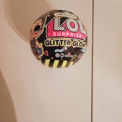 L.O.L. Surprise! Glitter Glow Doll Enchanted B.B. with 7 Surprises, Halloween Dolls, Accessories, Limited Edition Dolls