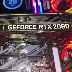 EVGA GeForce RTX 2080 8GB GDDR6 (READ DESCRIPTION) 