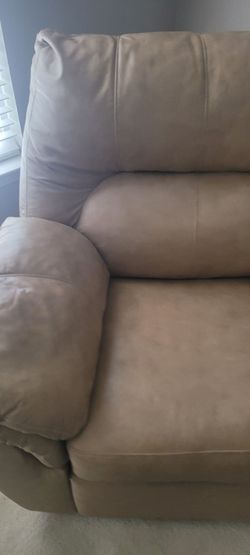 Ashley Reclining Leather Chair