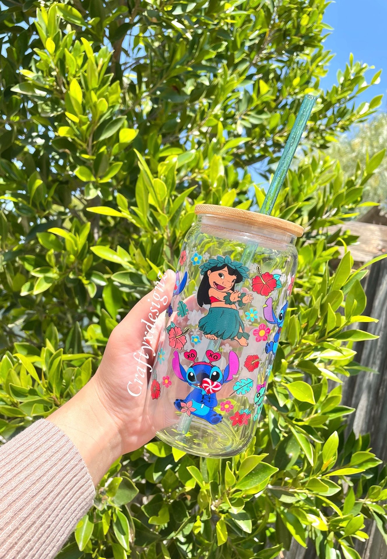 Lilo And Stitch / Stitch Glass Cup