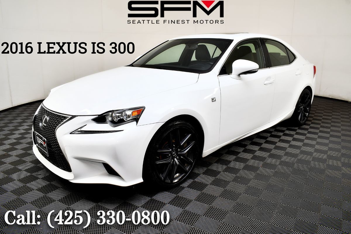 2016 Lexus IS 300